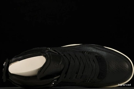 Hyperoad Jordan Retro 4 Hair Pony Black 0905